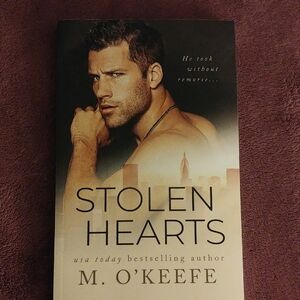Stolen Hearts by M. O'Keefe Book